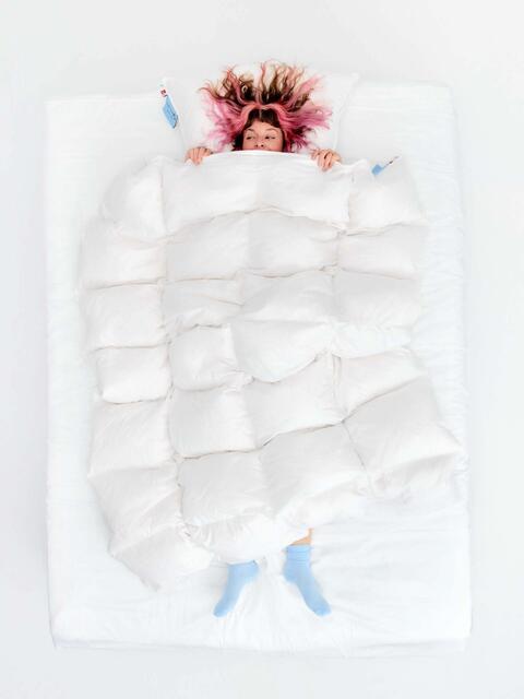 Deilig varm dundyne med resirkulert dun fra Norsk Dun